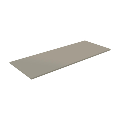 Saniclass Tops Topblad - 120x1.5x46cm - taupe