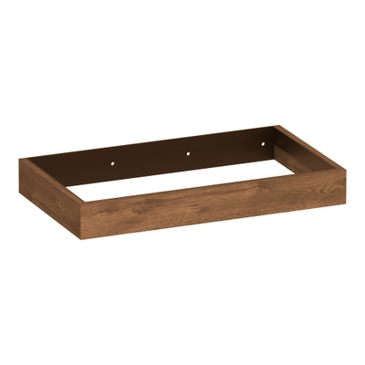 BRAUER Amaze meuble sous-lavabo 80 avec support de suspension intégré Forest Cacao