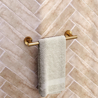 Brauer Portant serviette - 31.3cm - Or brossé