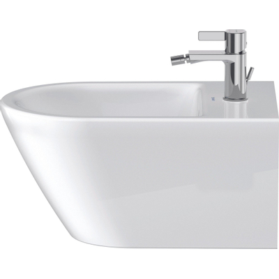 Duravit D-neo Wandbidet - 54x37x40cm - met overloop - wit