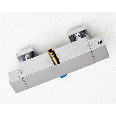 Hotbath Bloke thermostatique apparent Q016 chrome