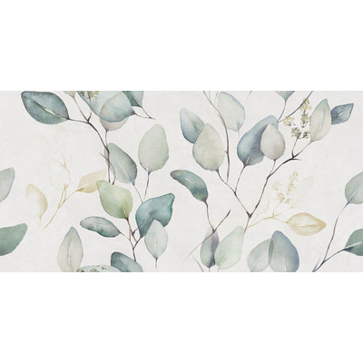 Terravito Evarno wandtegel - 25x50cm - White mat (wit)