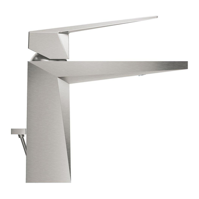 Grohe Allure Brilliant Mitigeur lavabo - avec bonde - Supersteel