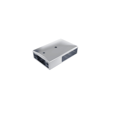 Royal plaza Parri T pièce pour connexion barre de renfort chrome