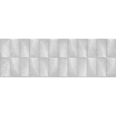 Ceralto Cedrino Soft Decor-strip - 30x90cm - 10.3mm - gerectificeerd - Grey