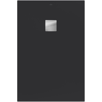Villeroy & Boch Excello douchevloer - 120x80cm polyurethaan/acryl - Anthracite (grijs)