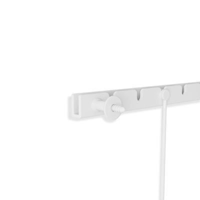 Cadre photo Umbra Exhibit 79x70x3cm acier blanc