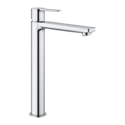 GROHE Lineare New wastafelkraan - xl-size - opbouw - hoog - eengreeps - chroom