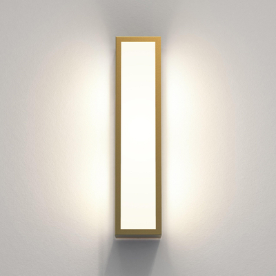 Astro Salerno Applique murale d'extérieur - 35 cm - E14 - laiton