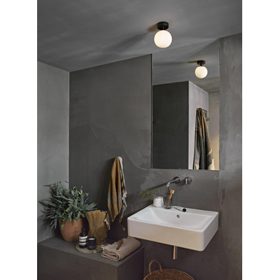 Astro Denver plafonnier excl. source lumineuse G9 noir mat