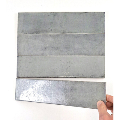 SAMPLE Terravito Sileno Voor wandtegel - 30x7.5cm - 8mm - Grijs
