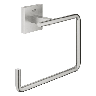 Grohe Start Cube Handdoekring - 18.8cm - Supersteel (RVS)