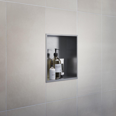 Smedbo Sideline Nis - douche en badkamer - geborsteld edelstaal