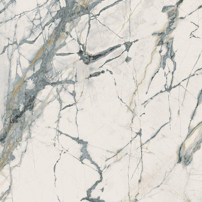 Ceralto Marvella Marble Carrelage de sol - 120X120 - 6.5mm - mat - blanc