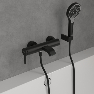 Villeroy & Boch Dawn Mitigeur de bain monocommande - noir mat