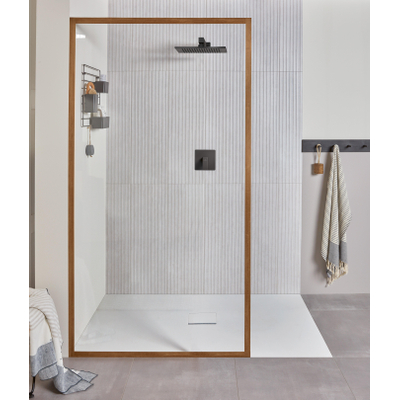 Villeroy & Boch Universal Showers regendouche arm - 212mm plafond rond - mat zwart