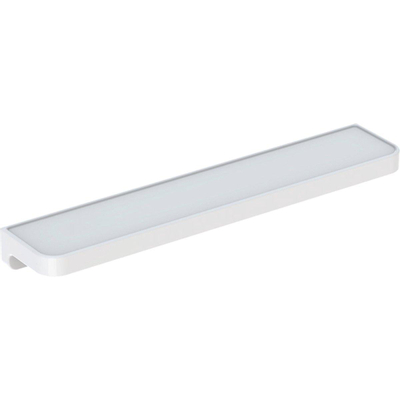 Geberit 300 Basic planchet 60x12cm wit