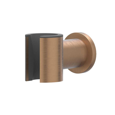 IVY Support mural - rosace - matériel de fixation - Inox 316 - cuivre brossé mat PVD