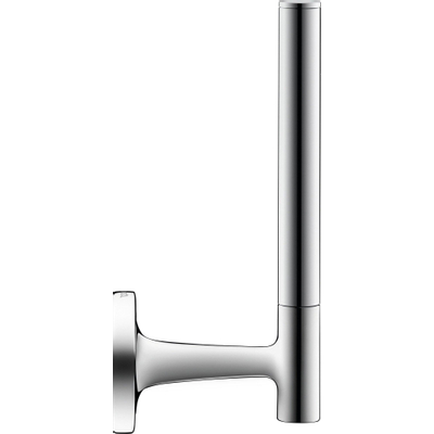 Duravit Starck T Reserve closetrolhouder - 5x7.3x15.2cm - hoogglans chroom
