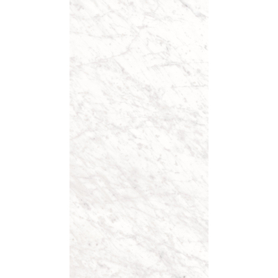 Edimax Astor Vloer- en wandtegel Velvet White 60x120 cm Gerectificeerd Marmer look Mat Wit