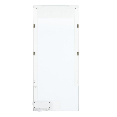 Eurom sani 600 comfort chauffage de salle de bain 115x46.5cm wifi 600watt verre blanc