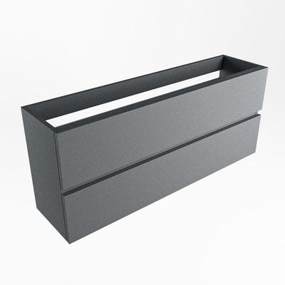 Mondiaz ADA fonteinonderkast - 120x30x50cm - 2 lades - softclose - Plata