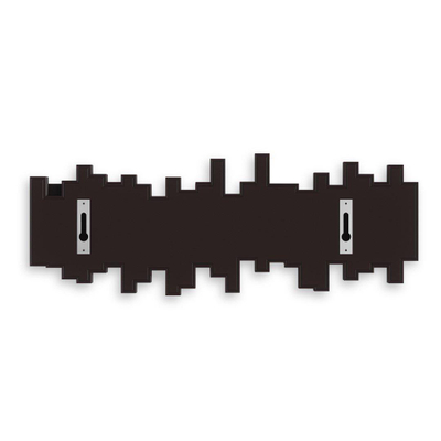 Umbra Sticks handdoekhaak 49x18x3cm Kunststof Espresso SHOWROOMMODEL