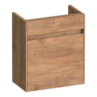 BRAUER Inspire meuble lave-mains - 40x45x22cm - porte ouvrant à droite - sans poignée - Chateau