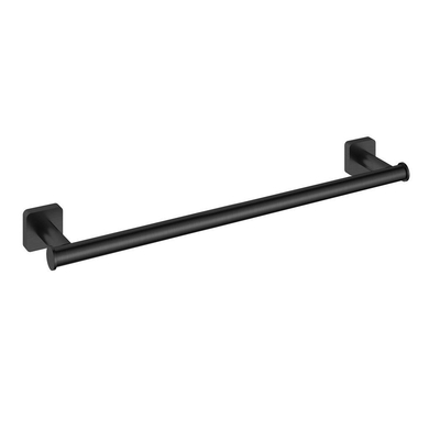 Hotbath Gal Handdoekstang 64 cm Geborsteld Gunmetal PVD