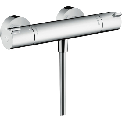 Hansgrohe Ecostat 1001cl - 1001 CL douche - thermostaat - opbouw - hoogglans chroom