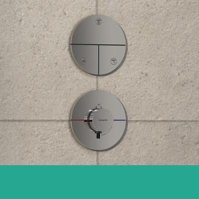 Hansgrohe ShowerSelect Comfort Mitigeur thermostatique encastré chrome