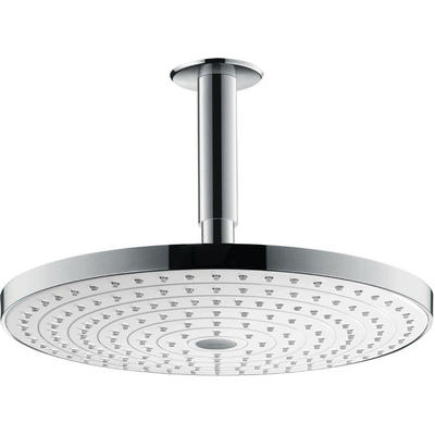 Hansgrohe Douche de tête Raindance Select S 300 2jet avec raccord plafond 100 mm chromé