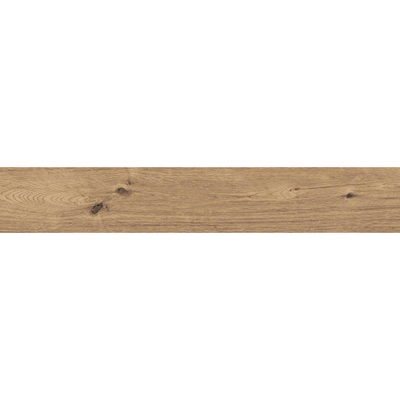 ÉCHANTILLON Terravito Darivo carreau mural et de sol - 30x121cm - 10mm - Rectangle - rectifié - aspect bois - brun mat