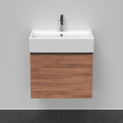 Duravit D-neo Meuble sous vasque 58.4x44.2x44cm 1 tiroir Noyer mat