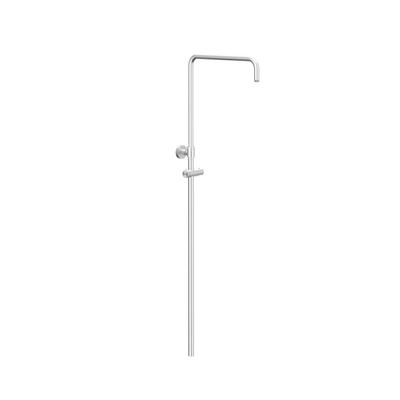 IVY Tribe opbouw regendoucheset – Ø25 cm medium hoofddouche – staafhanddouche – vaste douchehouder – RVS geborsteld