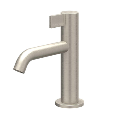 IVY Pact Fonteinkraan - opbouw - laag - Geborsteld nickel PVD
