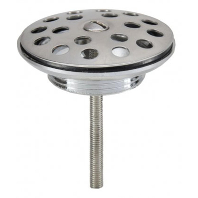 Xellanz Korv open afvoerplug rooster 5/4" chroom