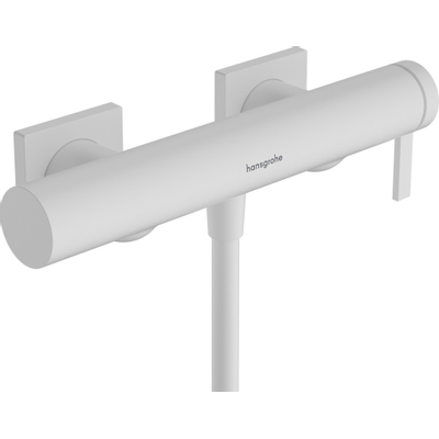 Hansgrohe Tecturis E Eengreeps - opbouw douchemengkraan - mat wit