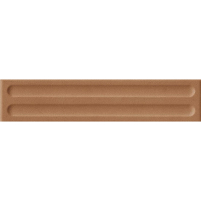 Ceralto Alveno Classic Wandtegel - 6.4X30 - 9mm - mat - cotto