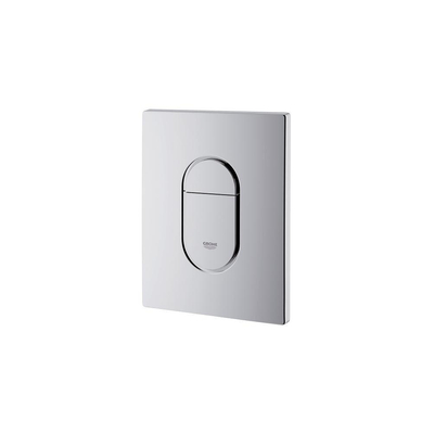 Grohe Arena Cosmopolitan Bedieningsplaat - verticaal - chroom