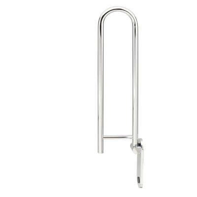 Geesa Comfort & Safety Barre d'appui de toilette relevable Chrome