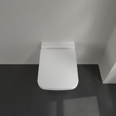 Villeroy & Boch Finion WC suspendu - évacuation profonde DirectFlush 37.5x56cm - ceramic+ stone white