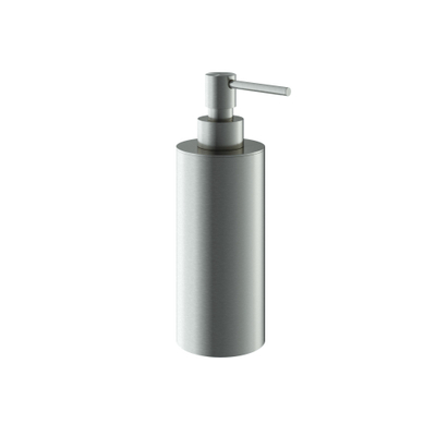 Hotbath Archie Zeepdispenser - vrijstaand - mat RVS