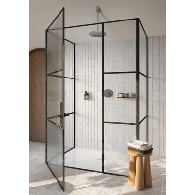 Villeroy & Boch Universal Showers bras de douche pluie pour montage au plafond Rond - chrome
