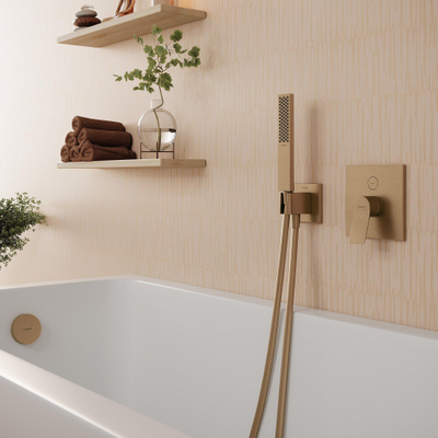 Hansgrohe Vivenis mengkraan inbouw voor iBox Universal 2 Brushed Bronze