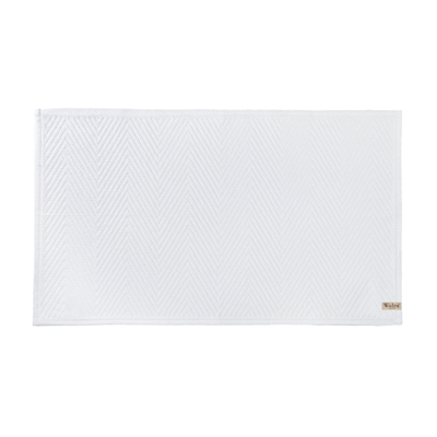 Walra Soft Cotton Tapis de bain 60x100cm 550 g/m2 Blanc