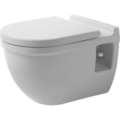 Duravit Starck 3 WC suspendu à fond creux 5cm Blanc