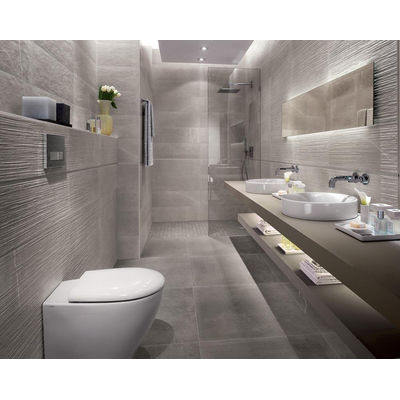 FAP Ceramiche Maku Keramische vloer & wand - 80x80cm - 9.0mm - gerectificeerd - Grey