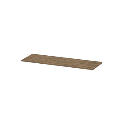 Ink topdeck 40 panneau de recouvrement 120x2x40cm pour meuble décor bois rectangle chêne naturel