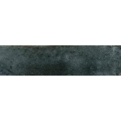 Carreau mural Ragno Look - 6x24cm - 10mm - porcelaine - bleu brillant